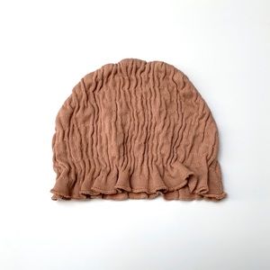 L’ovedbaby NWOT Smocked Cap Nutmeg Size P/NB